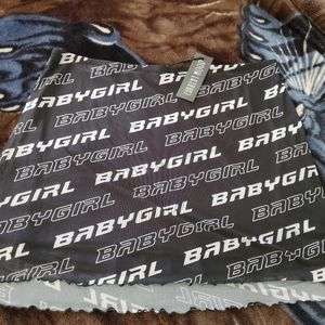 Nwt-So Not ur BabyGirl Skirt